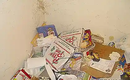 Сразу видно - жил интилигент.