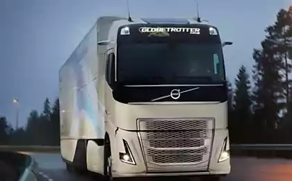 Volvo Concept Truck: грузовик с гибридной силовой установкой