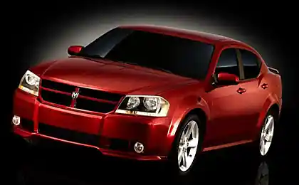 Dodge Avenger. 24 фотографии концепта