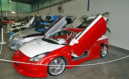 Фотозвіт з щорічної виставки Tuning Expo 2007