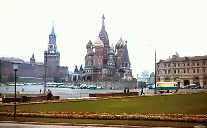 Москва в 1970 году