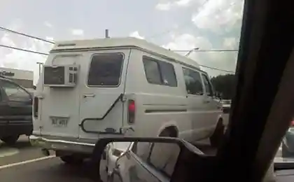 Если в машине нет кондиционера
