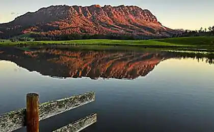 Тасмания - красивый уголок земли (7 фото)