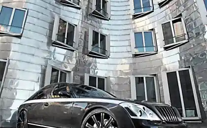 Maybach 57S