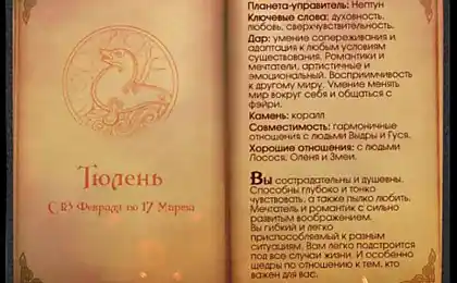 Келтичний гороскоп тварин