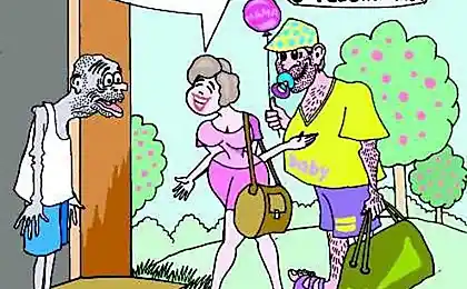 Кумедні мультфільми (48 фото)