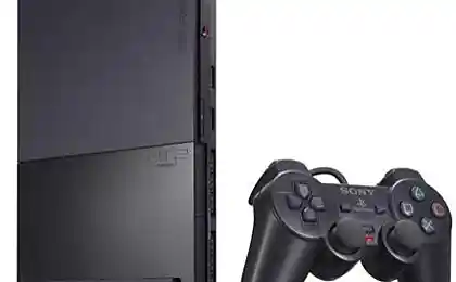 Sony выпустит тонкую PS2 в России