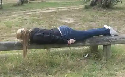 Горизонтальный лук?