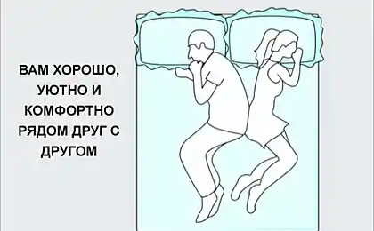10 pos del sueño, que contarán TODO acerca de su relación