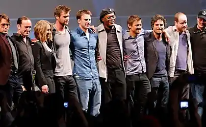 After the premiere of "The Avengers" in Los Angeles increased sales shawarma