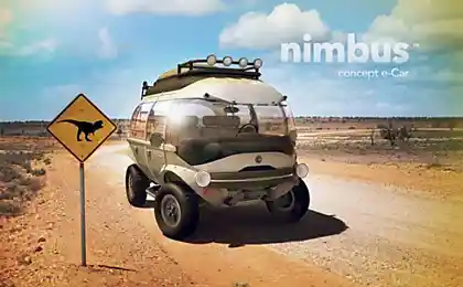 Хиппимобиль Nimbus e-Car