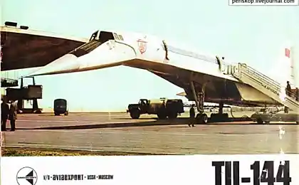 Лінійка Tu-144