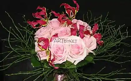 Роскошные букеты цветов