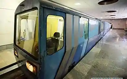 В пещеры на метро