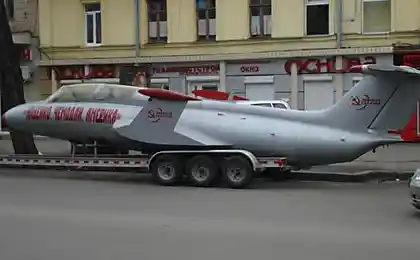 Подарок для Ющенко