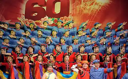 Китай відсвяткувати 60-річчя (37 фото)