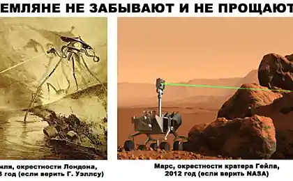 Земляне не забывают и не прощают