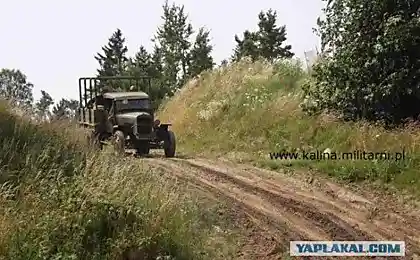 Реконструкція випуску Гази ММ 1942, продовження