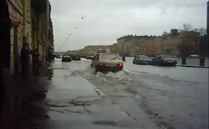 Санкт-Петербург готовится к Новому Году (5 фото)