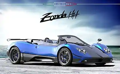 Pagani построит уникальный суперкар Zonda HH