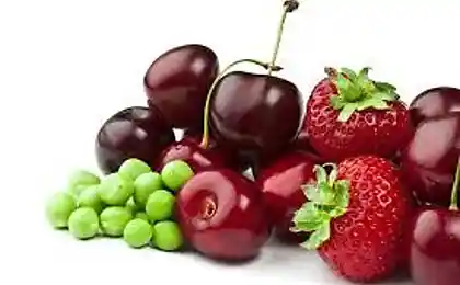 Сырые фрукты и овощи полезны для психики