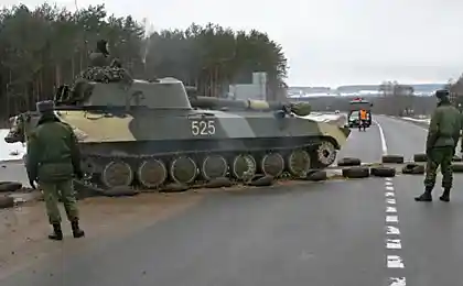 Когда броня ходит "на цыпочках"