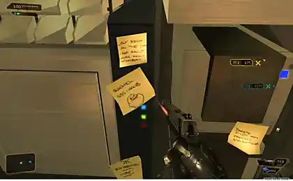 "Опять эти рожи" уже в играх (Deus Ex)