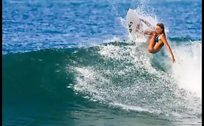 Alana Blanchard - самая горячая серфенгистка в мире