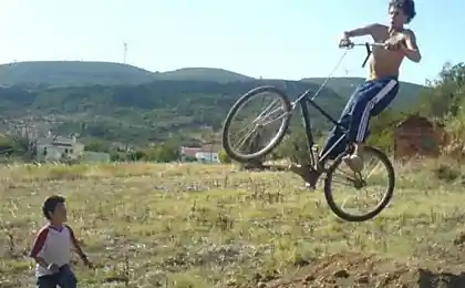 Не состоявшийся Bmx"ер