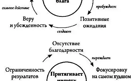 Круги созидания достатка и нищеты