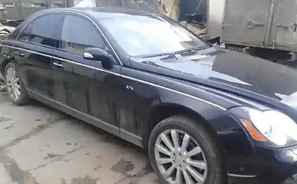 Как «ремонтируют» Maybach в России