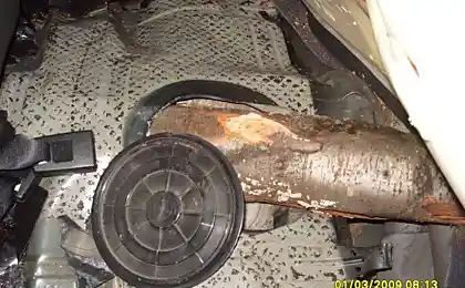 Машина ездит на дровах