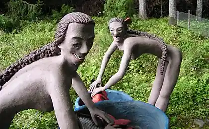 芬兰有趣的公园（13张）