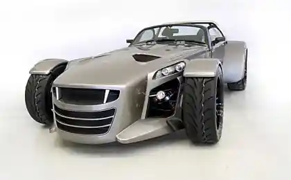 Donkervoort D8 GTO. Шик и лоск