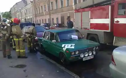 Жигули на водяной тяге