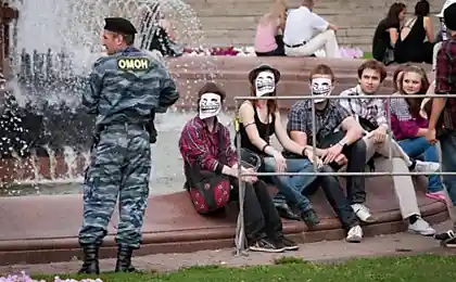 Полицейские приколы (59 фото)