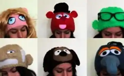 Muppet caps from Wattlebird