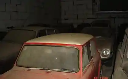 Находка в заброшенном амбаре