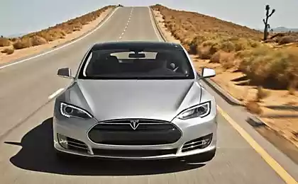 В Китае старый автомобиль можно обменять на Tesla Model S