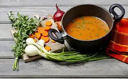 5 recetas originales de la primavera de sopas