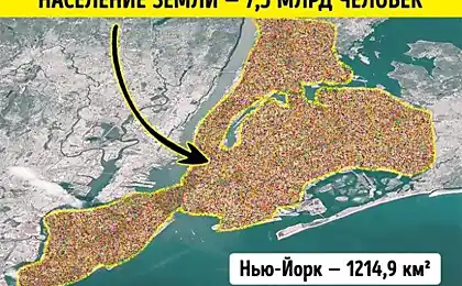 Qué pasaría si todas las personas en el planeta прыгнут al mismo tiempo?