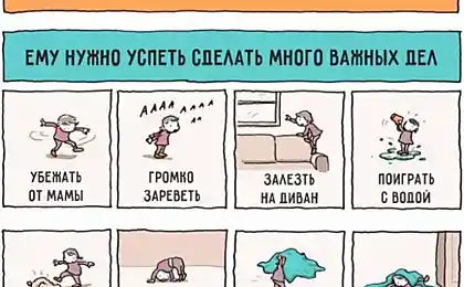 10 комиксов о том, каково быть родителями