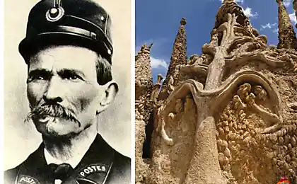 José Cheval: cómo un cartero rural construyó un palacio con piedras del camino