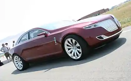 Лінкольн Mkr Concept