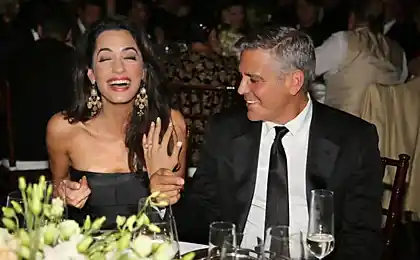 Як Джордж і Amal Clooney пішли знайти щастя