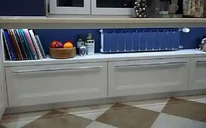 Я не знаю кухні після ремонту! Кожен сантиметр продуманий ...