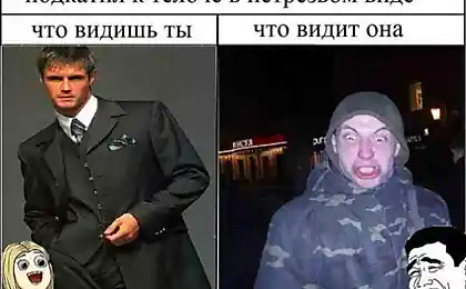 Ожидание и реальность