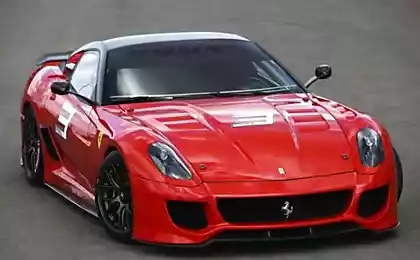 Ferrari представит гибрид 599 в Женеве