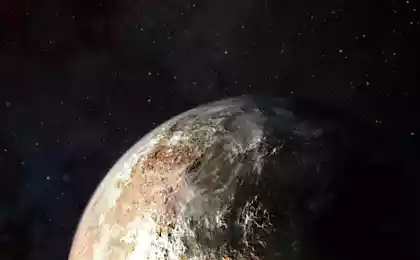 Представлена первая карта Плутона на основе данных New Horizons