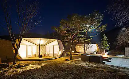 Glamping for Glampers – комфортный палаточный лагерь под Сеулом